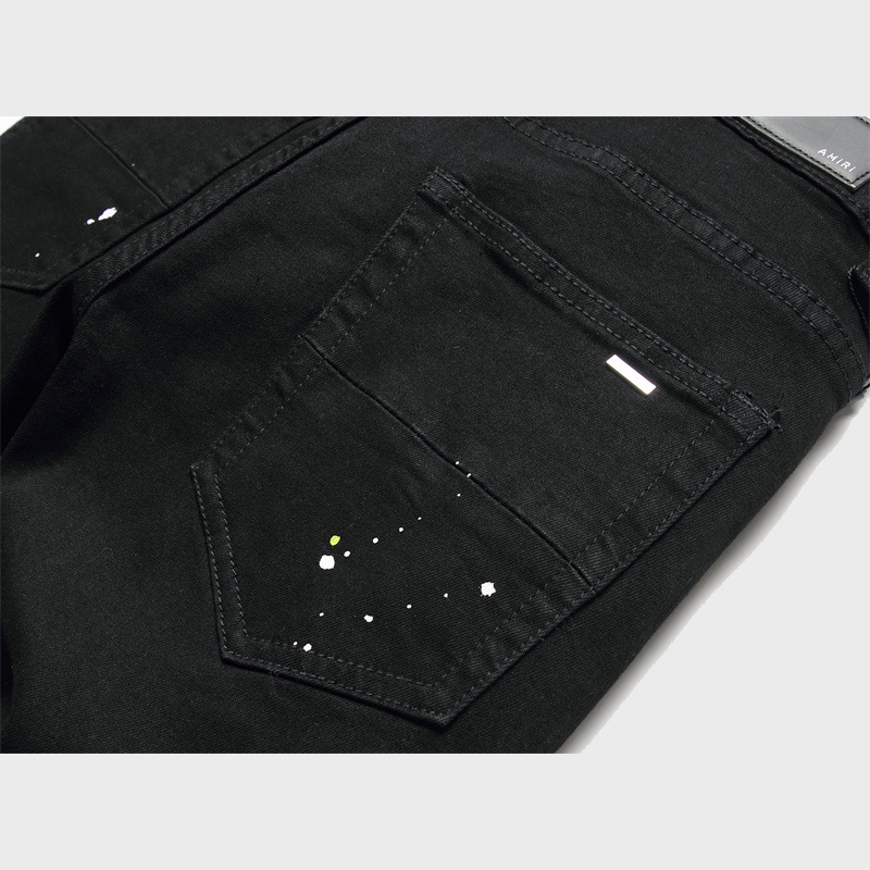 RIVET SLIM FIT JEANS