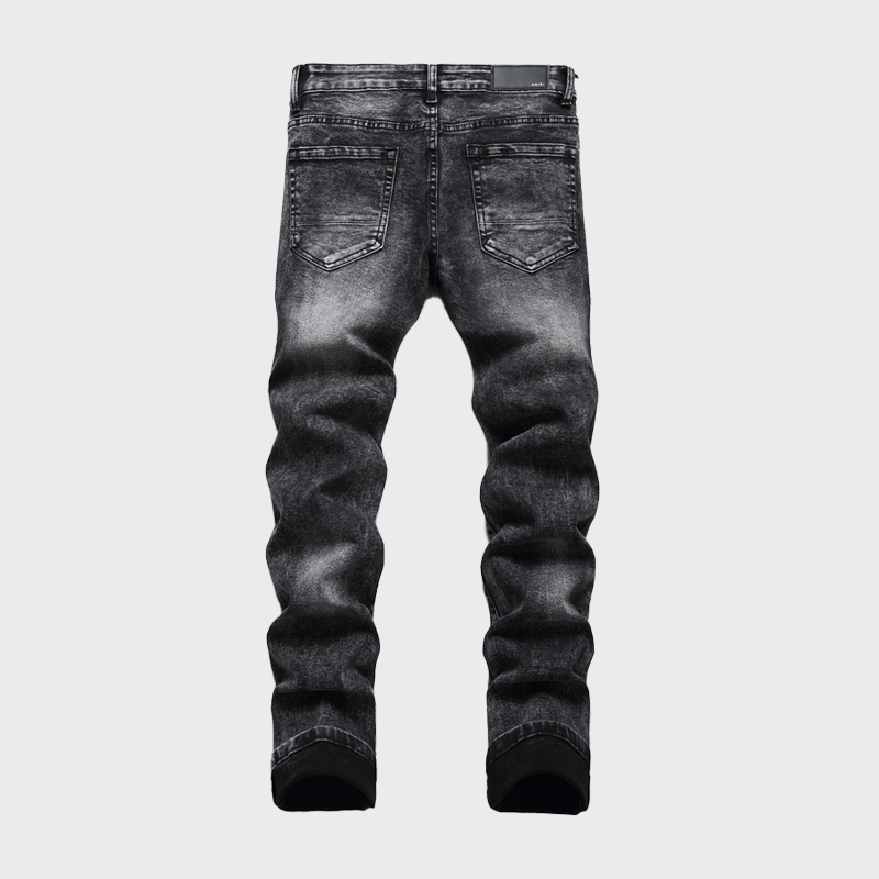 ANGEL PRINT SLIM FIT JEANS