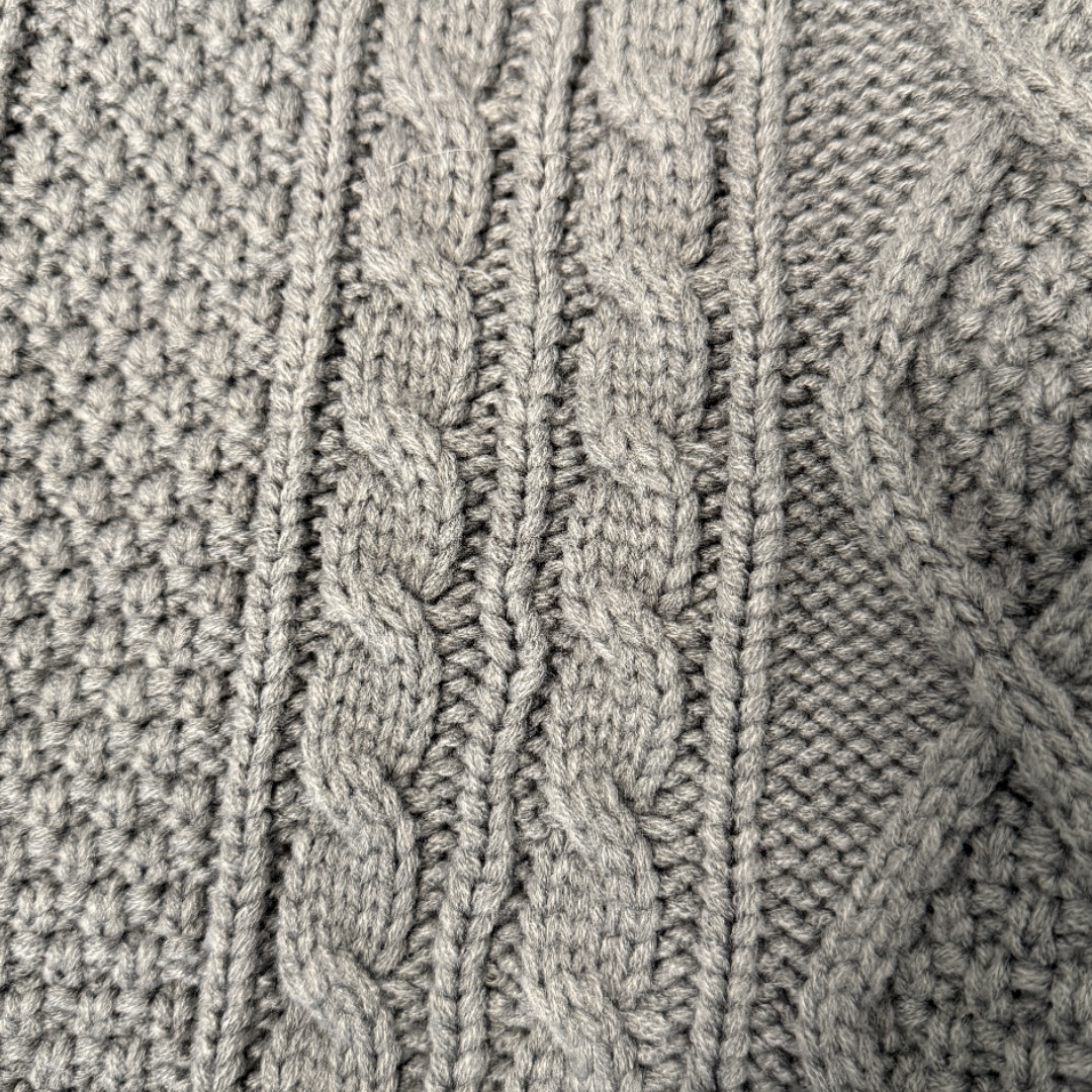 BASIC LOOSE KNITWEAR