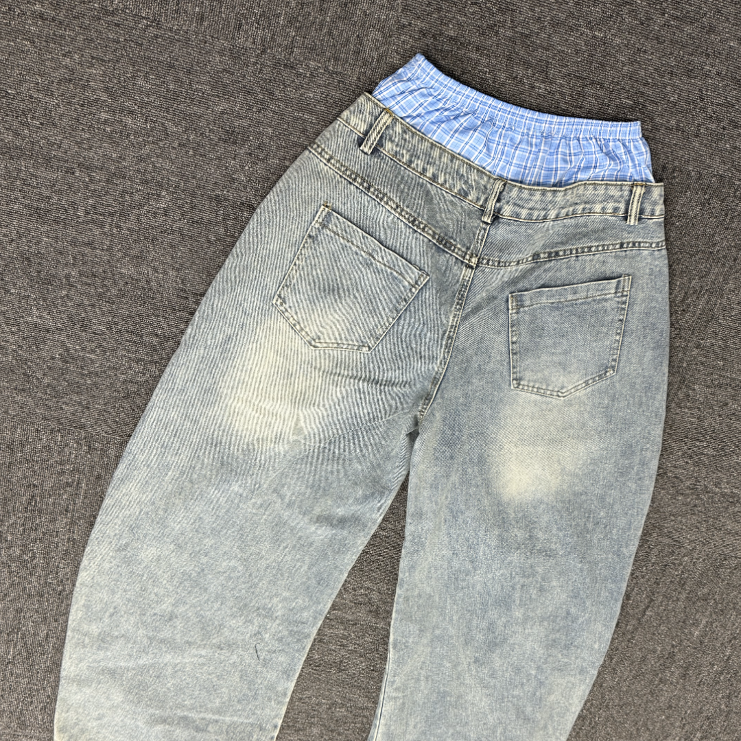 RUNTERN DEISGN JEANS