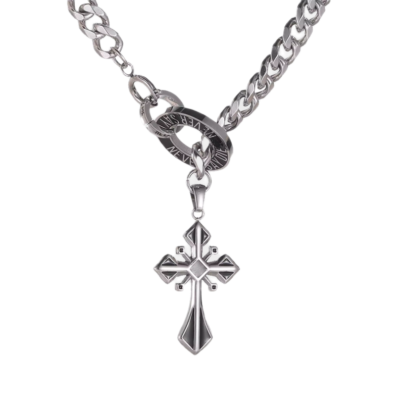 CROSS TITANIUM STEEL NECKLACE 4040