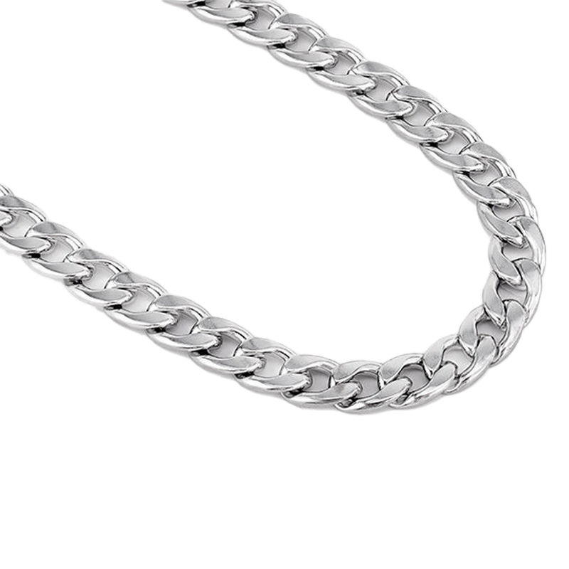 TITANIUM STEEL VINTAGE NECKLACE 4039