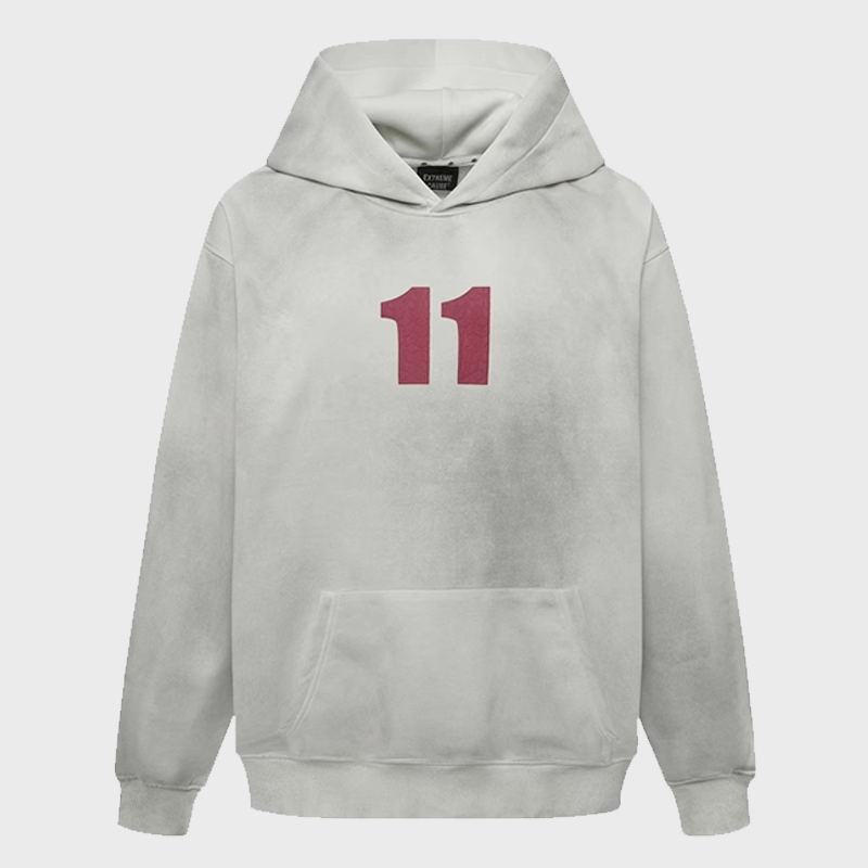 ELEVEN GRADIENT COLOR HOODIE