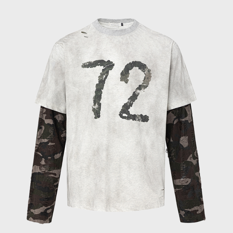 72 CAMOUFLAGE LONGSLEEVE 1010