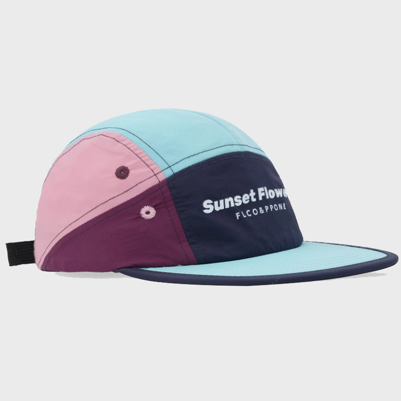 SUNSET PATCHWORK CAP 4015