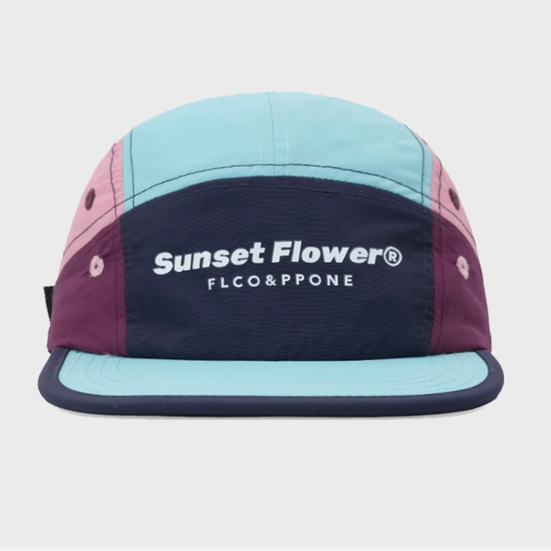 SUNSET PATCHWORK CAP 4015