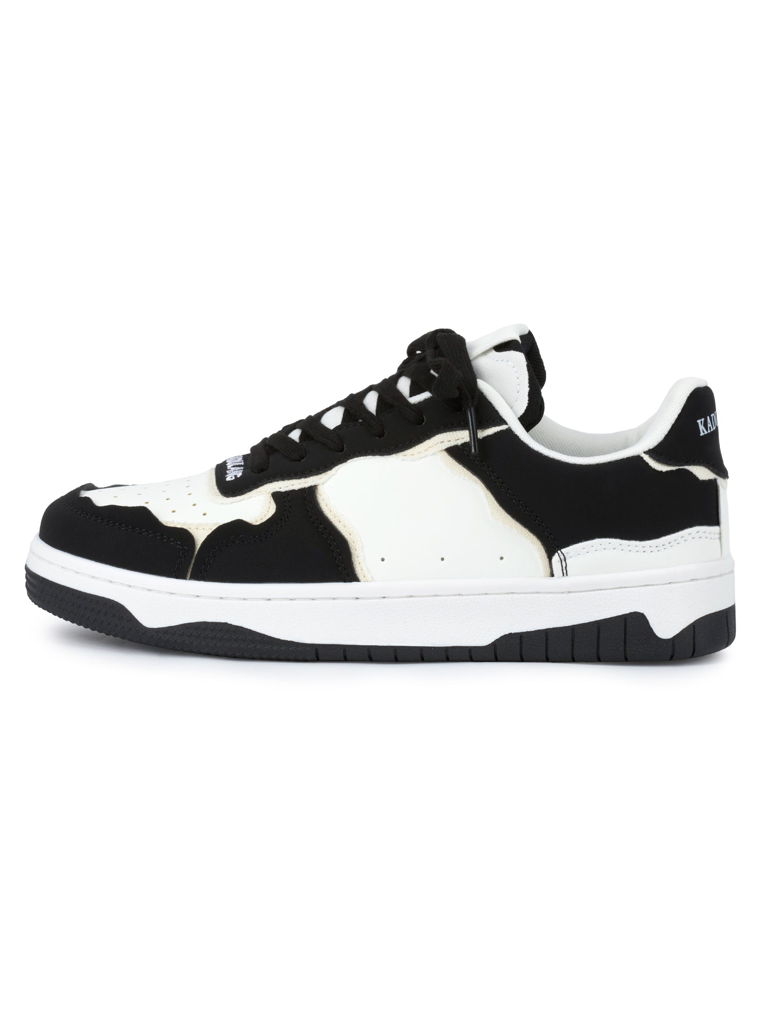 High Street Black And White Board Casual Shoes 3028