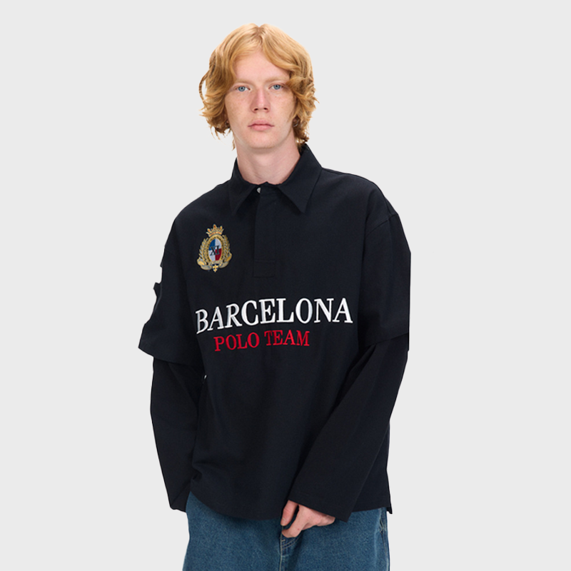 BARCELONA LONGSLEEVE 1008