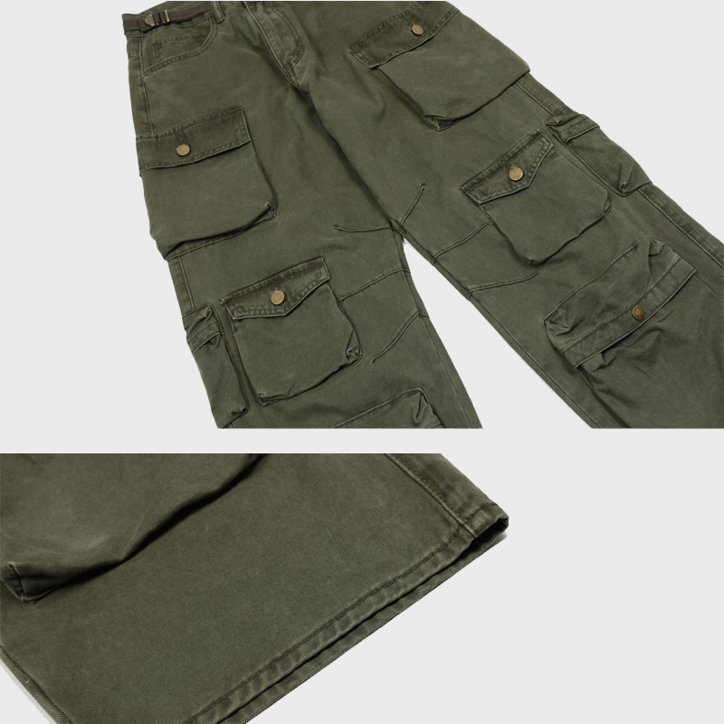 MULTI-POCKET BAGGY CARGO 2057