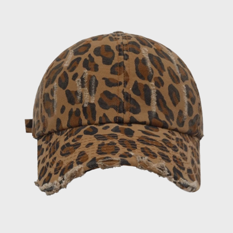 LEOPARD PRINT CAP 4024