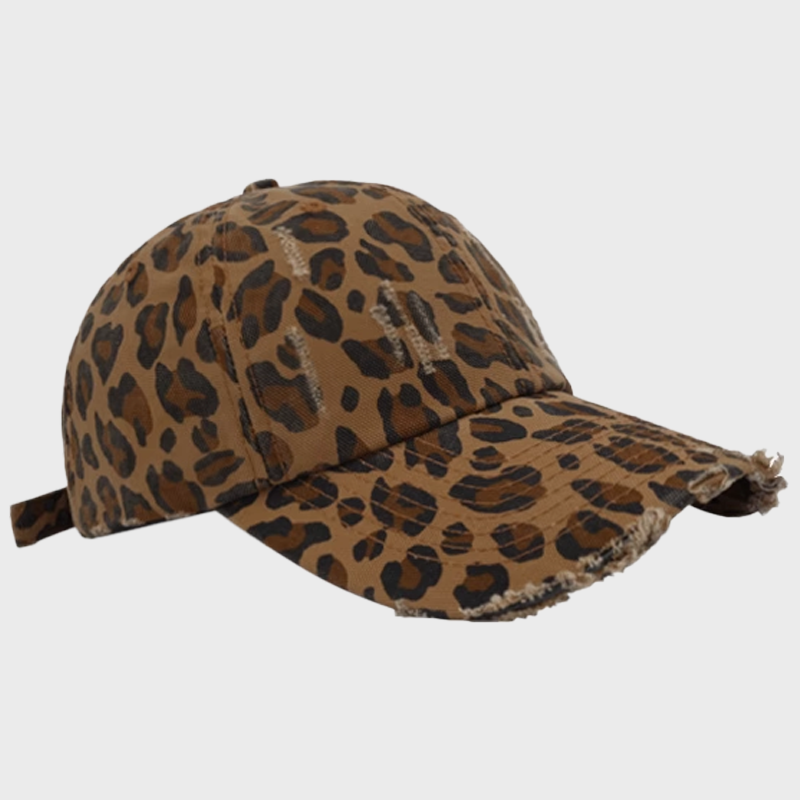 LEOPARD PRINT CAP 4024