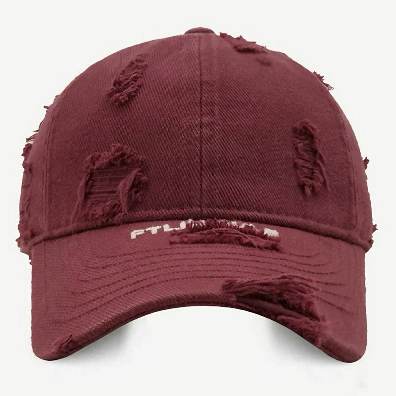 RIPPED BASEBALL CAP