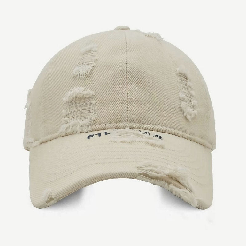 RIPPED BASEBALL CAP