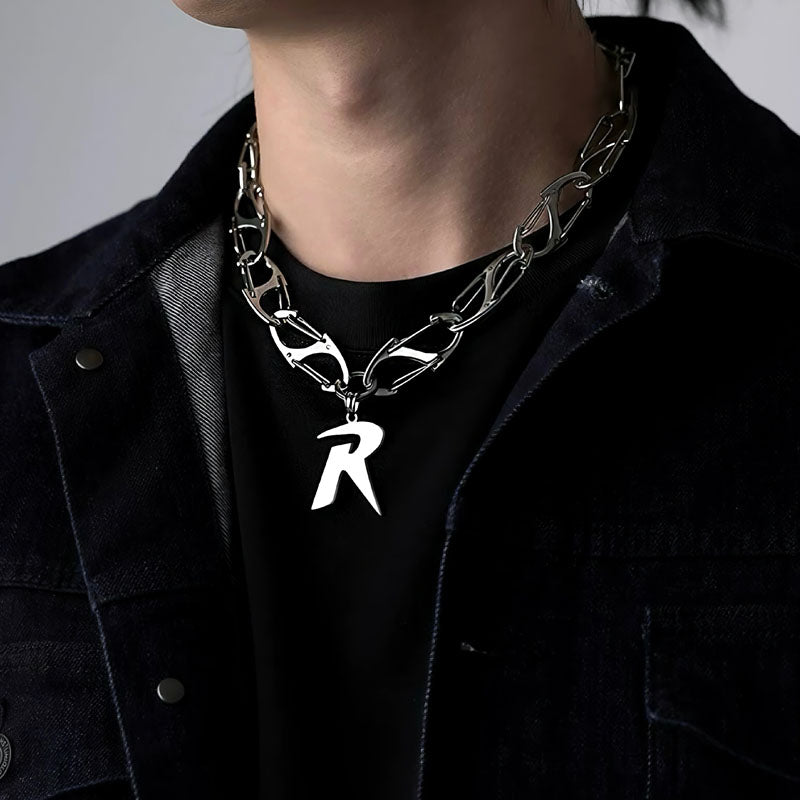 "R" NECKLACE