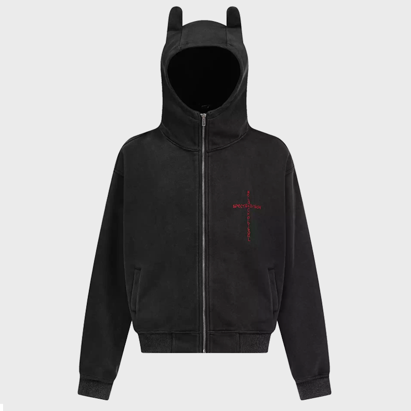 BATMAN DEMON HORN HOODIE JACKET 1067