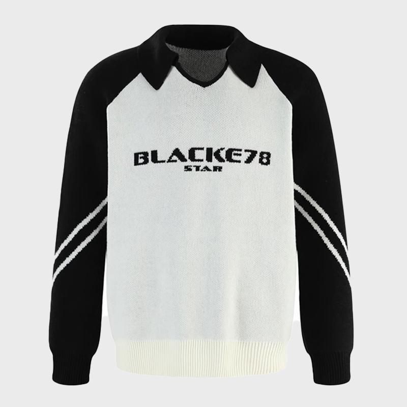 BLACK 78 PREPPY KNITWEAR