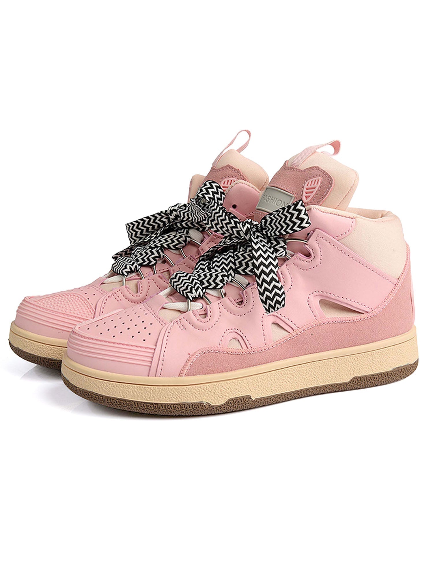 Hip-Hop High-Top Casual Sneakers 3050