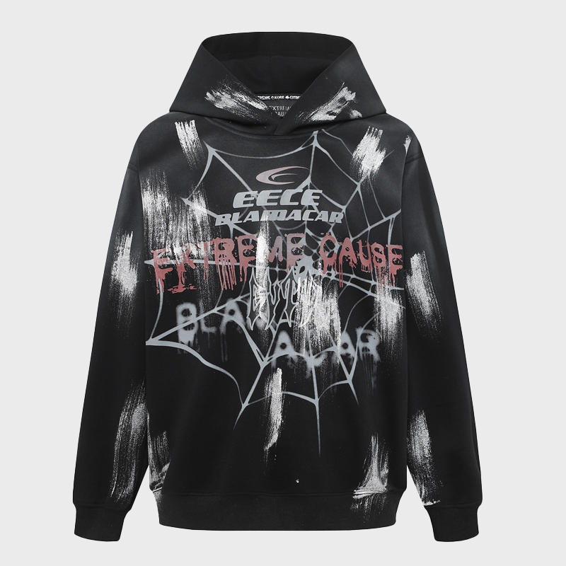 DIRTY DYE HOODIE