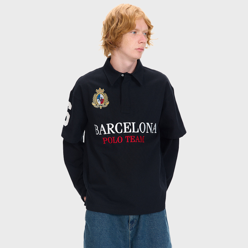 BARCELONA LONGSLEEVE 1008