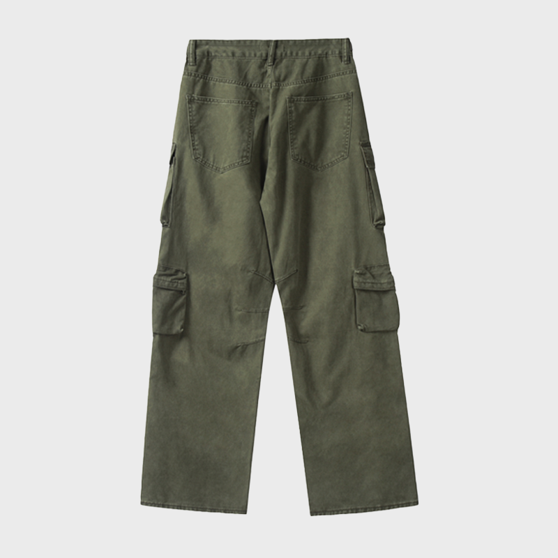 MULTI-POCKET BAGGY CARGO 2057