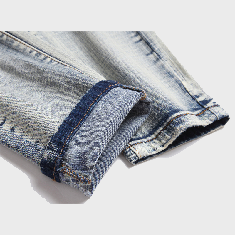 PATCH SLIM FIT JEANS