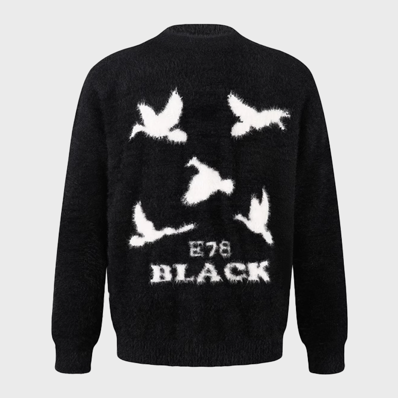 CREWNECK DOVE SWEATER