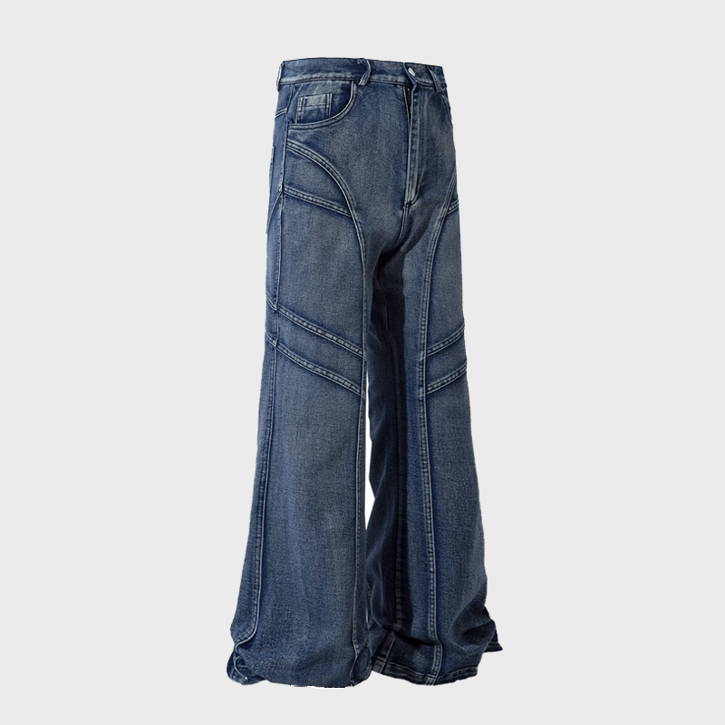 LOOSE-FIT HIGH STREET BAGGY JEANS