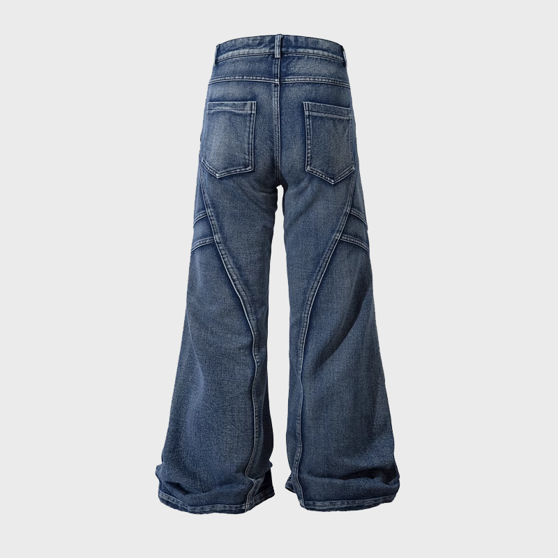 LOOSE-FIT HIGH STREET BAGGY JEANS