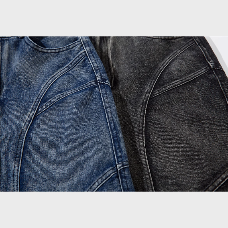 LOOSE-FIT HIGH STREET BAGGY JEANS