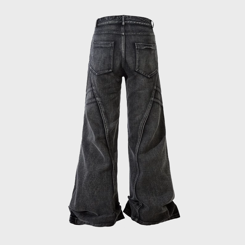 LOOSE-FIT HIGH STREET BAGGY JEANS