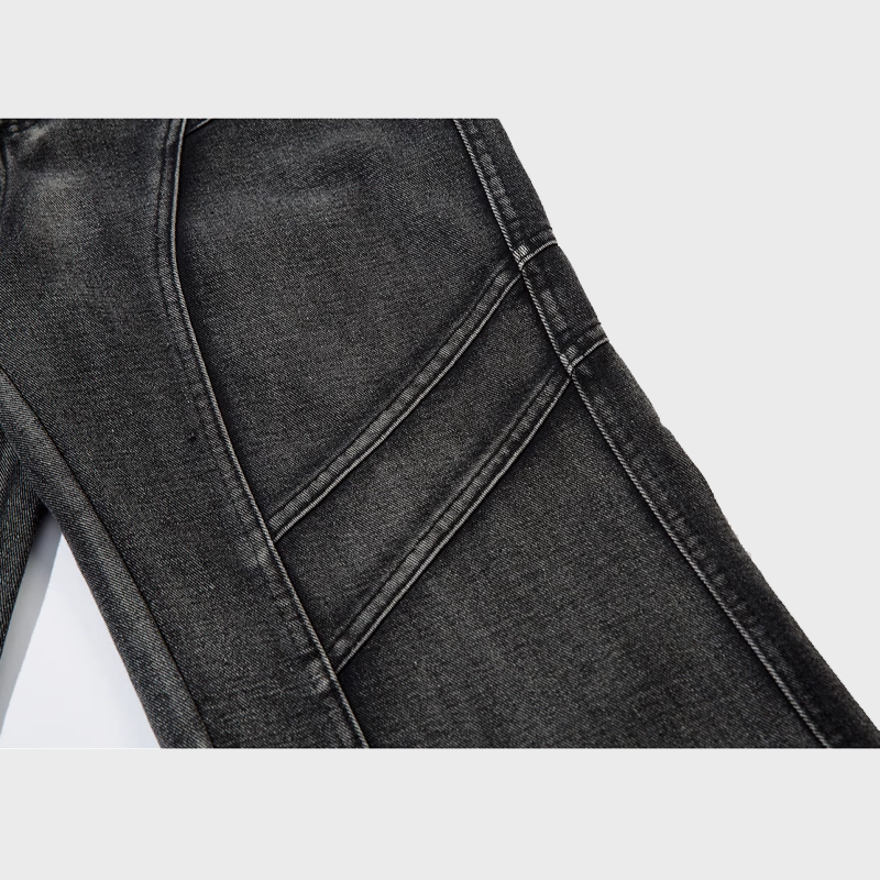 LOOSE-FIT HIGH STREET BAGGY JEANS