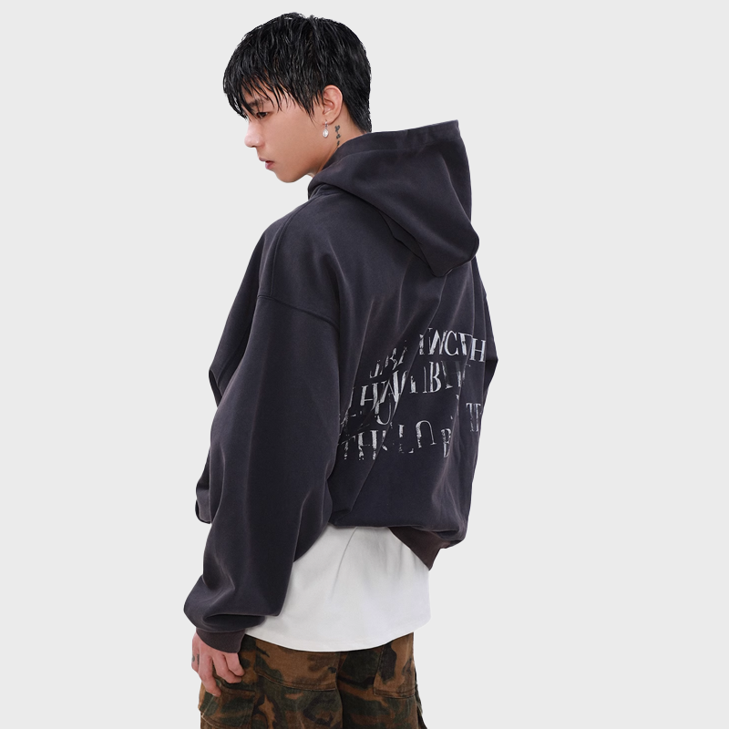 TRYTHMCLUB HOODIE