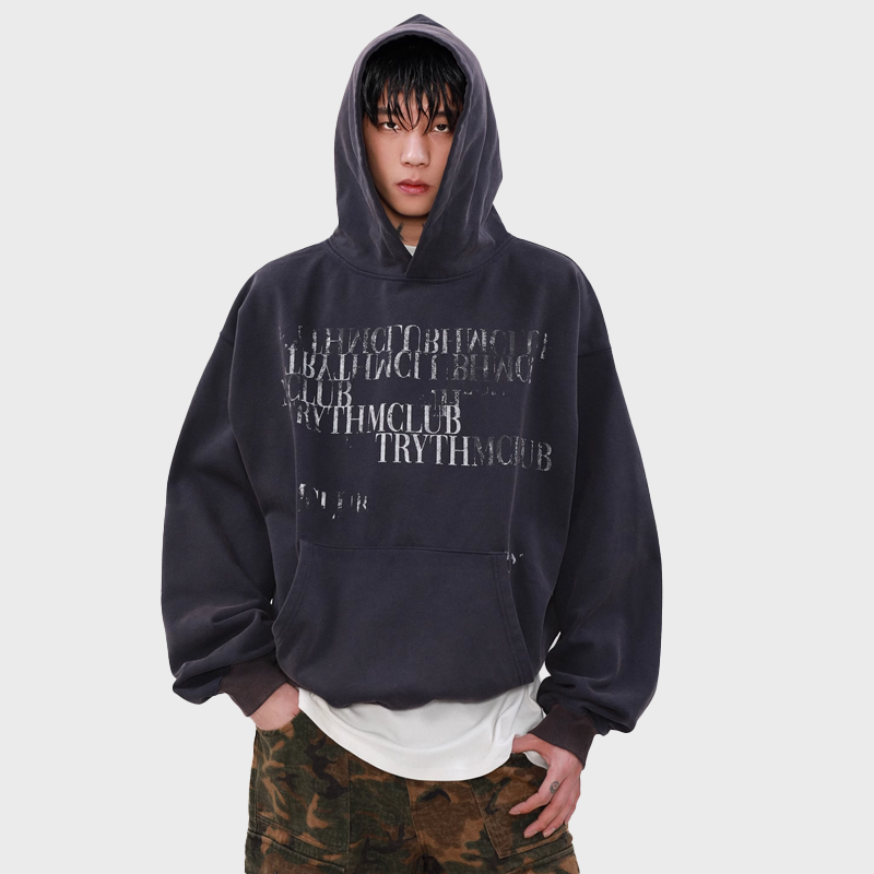 TRYTHMCLUB HOODIE