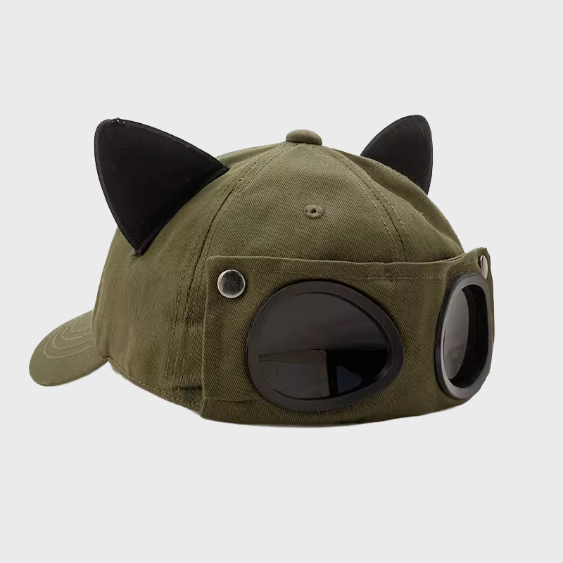 SUNGLASSES CAT CAP 4004