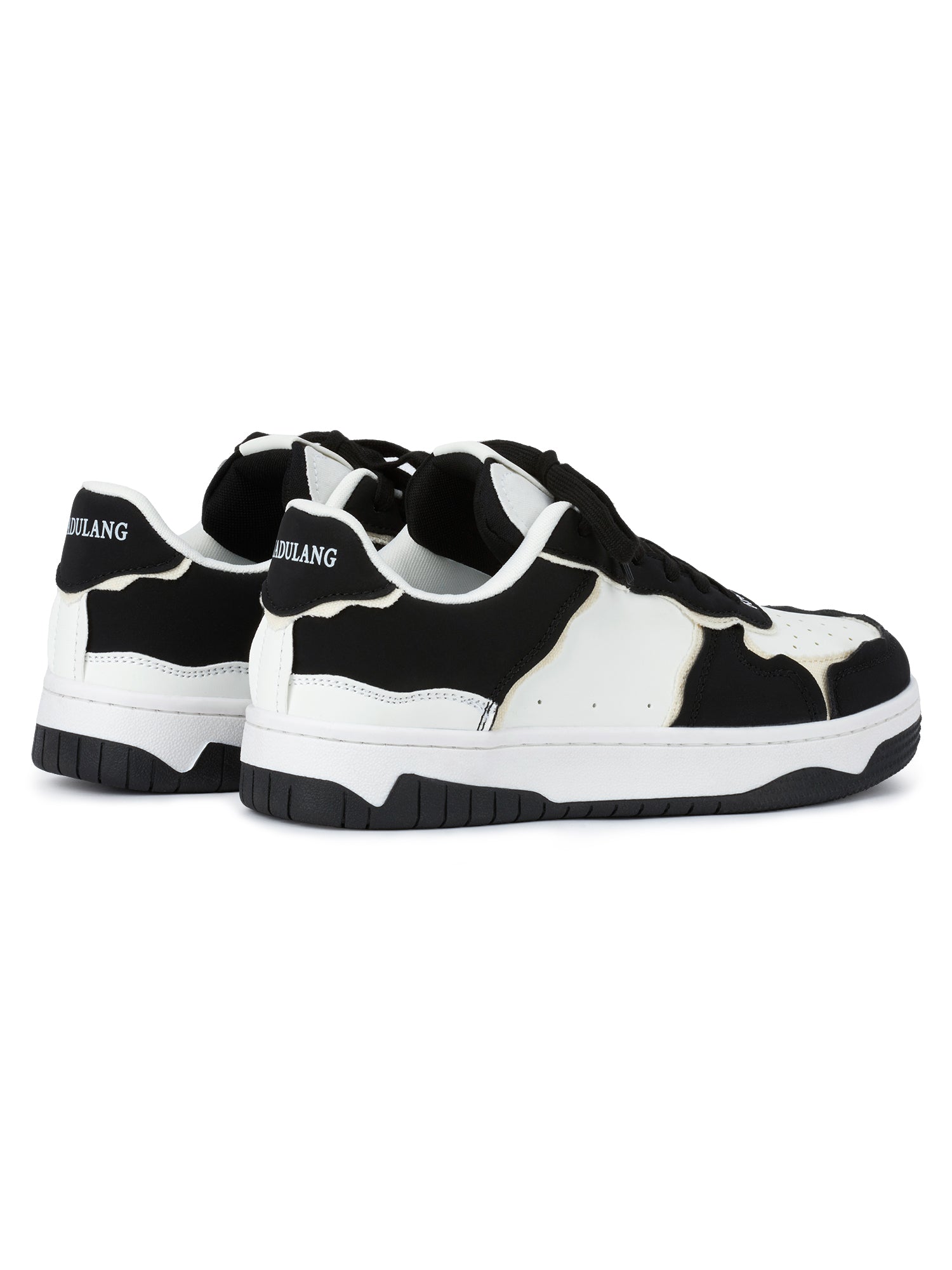 High Street Black And White Board Casual Shoes 3028