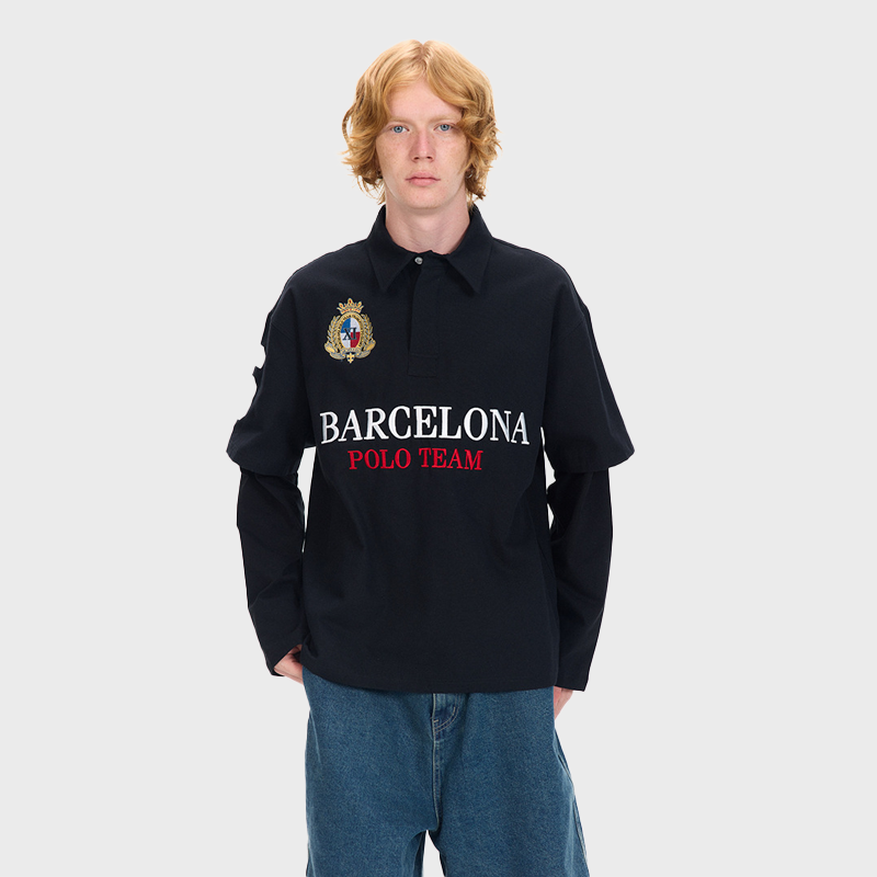 BARCELONA LONGSLEEVE 1008