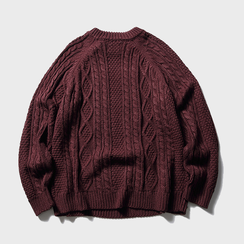 BASIC LOOSE KNITWEAR