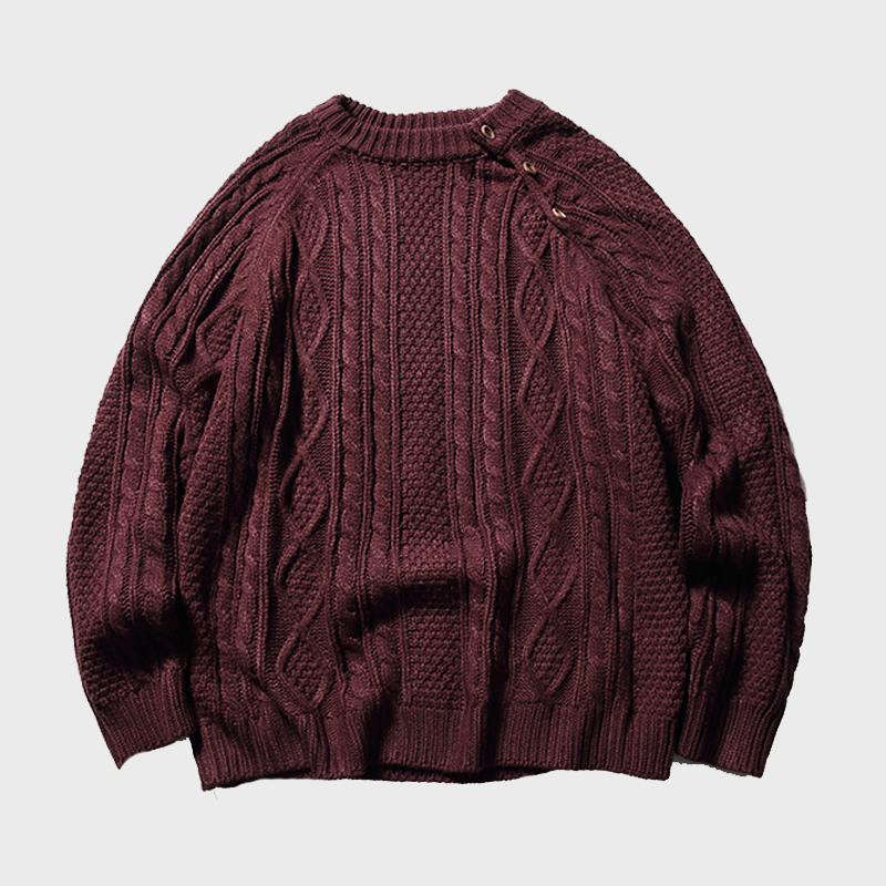 BASIC LOOSE KNITWEAR