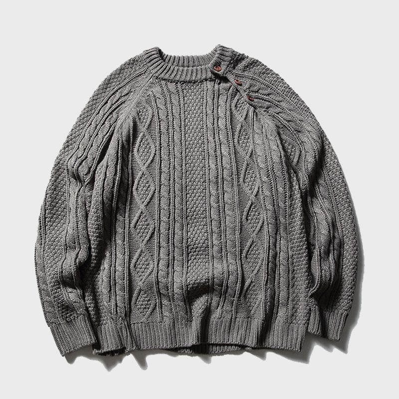 BASIC LOOSE KNITWEAR