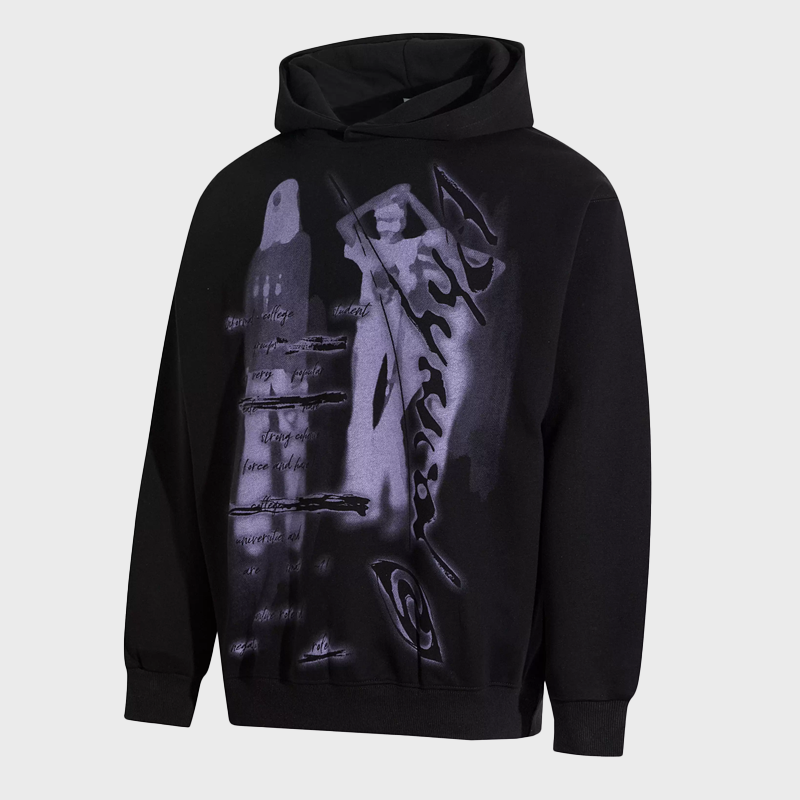 ABSTRACT GRAFFITI HOODIE