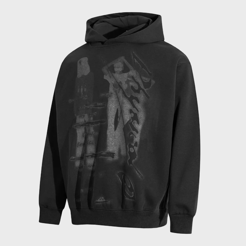 ABSTRACT GRAFFITI HOODIE