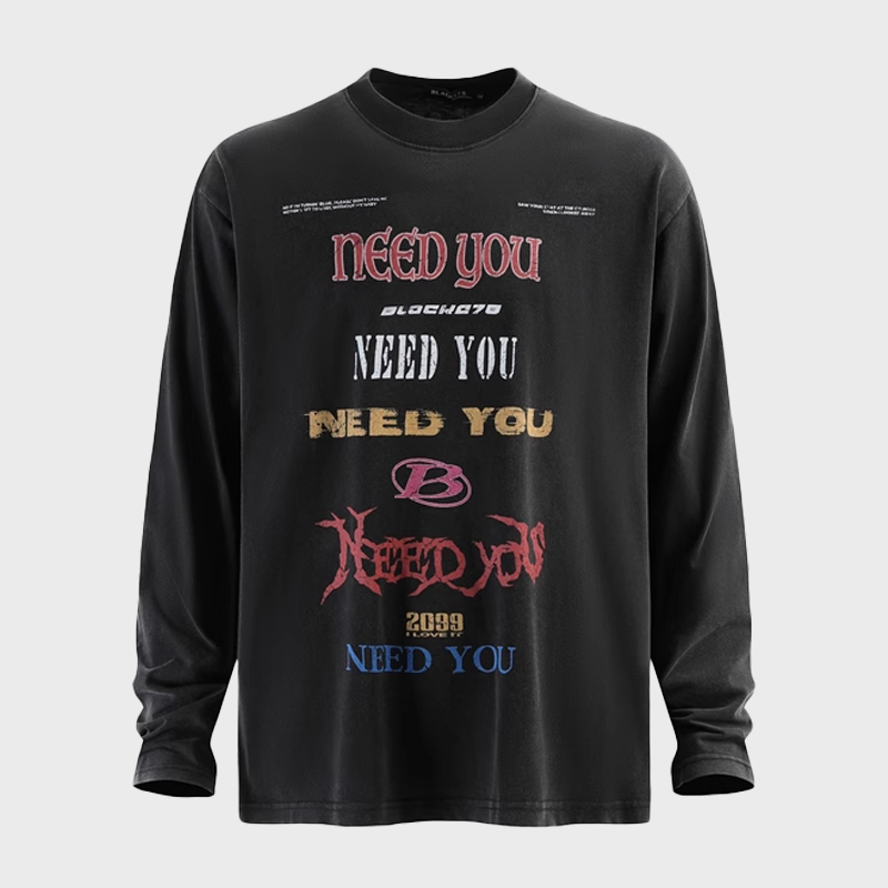 NEED U LONGSLEEVE