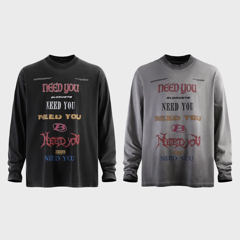 NEED U LONGSLEEVE