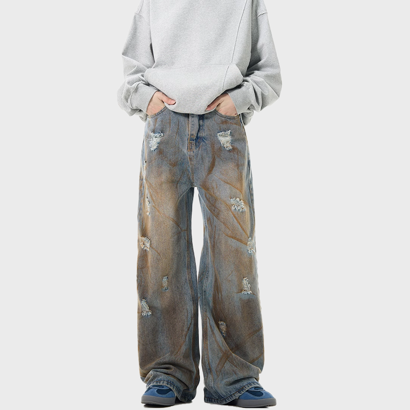 DIRTYFIT BAGGY JEAN 2035