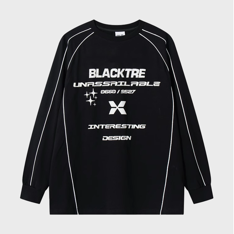 BLACKTRE LINE LONGSLEEVE