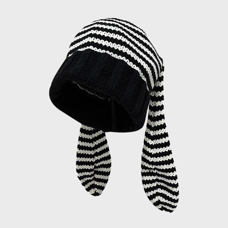 Y2K RABBIT BEANIE 4007