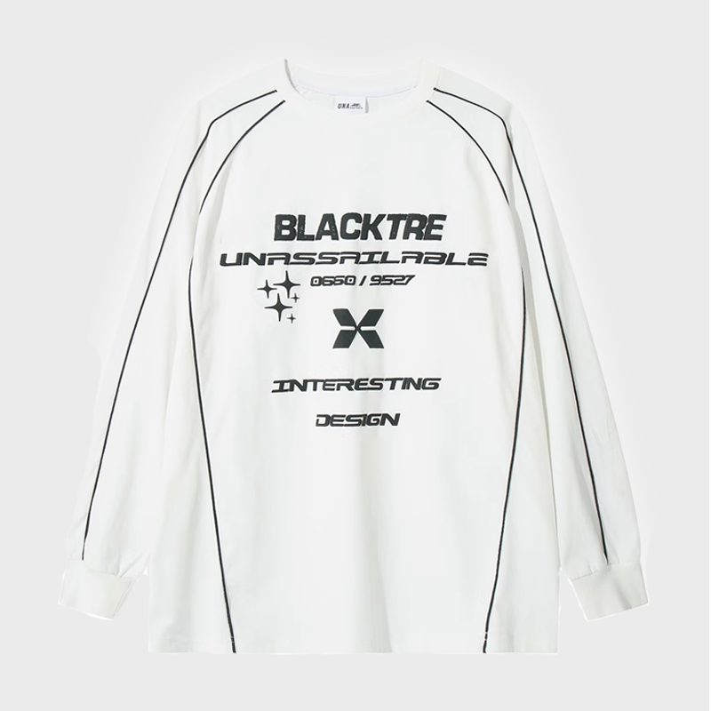 BLACKTRE LINE LONGSLEEVE