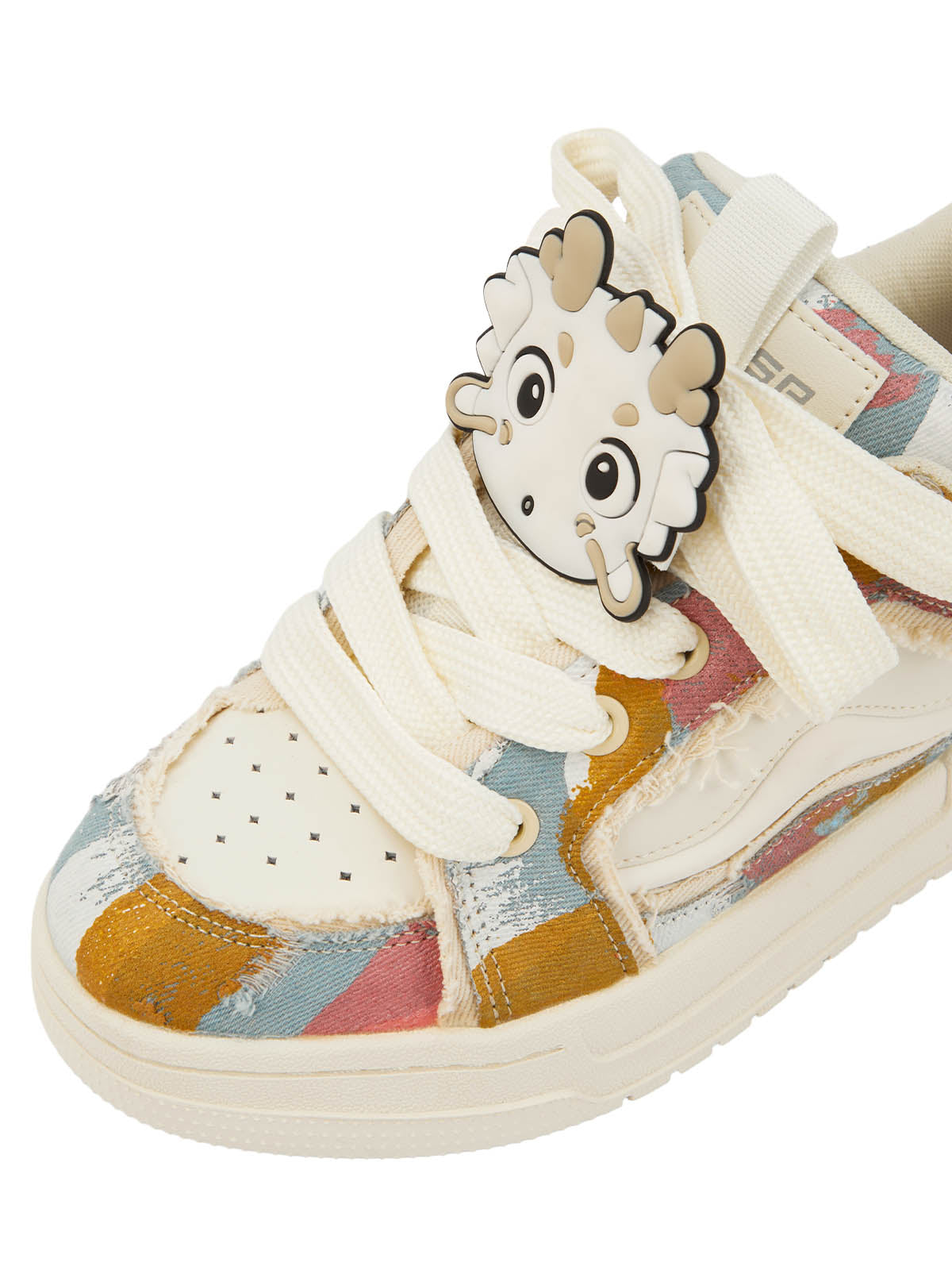 Cute Dragon Series Tassel Sneakers 3036