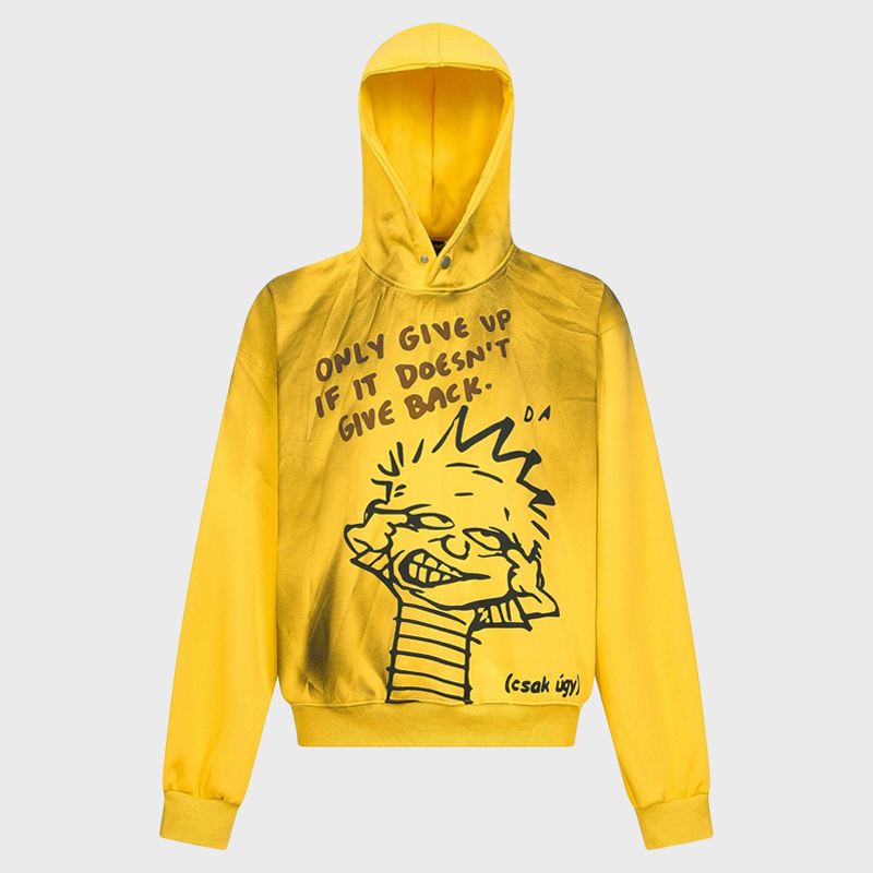 FUNNY GRAFFITI HOODIE