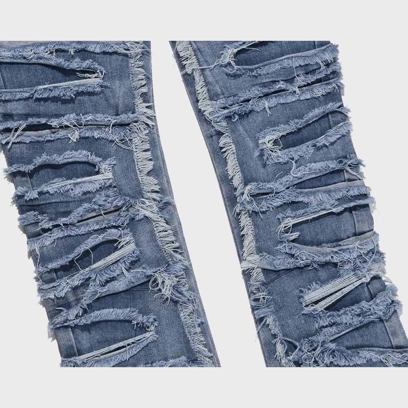 WASHED SLIM JEANS